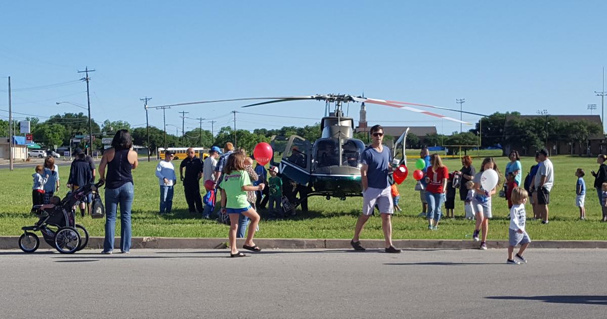 San Angeloans enjoyed the Touch-A-Truck event in San Angelo Saturday. (LIVE! Photo/Sonia Ramirez) San Angeloans enjoyed the Touch-A-Truck event in San Angelo Saturday. (LIVE! Photo/Sonia Ramirez)