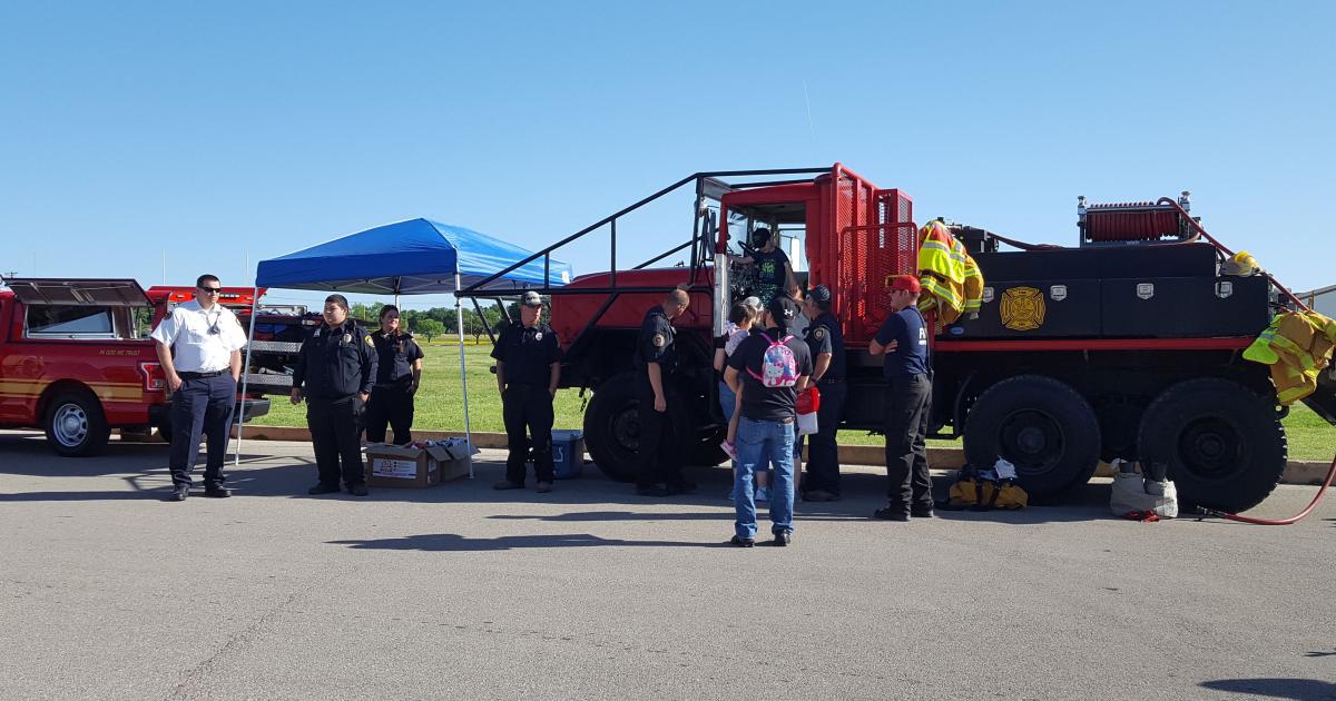 San Angeloans enjoyed the Touch-A-Truck event in San Angelo Saturday. (LIVE! Photo/Sonia Ramirez) San Angeloans enjoyed the Touch-A-Truck event in San Angelo Saturday. (LIVE! Photo/Sonia Ramirez)