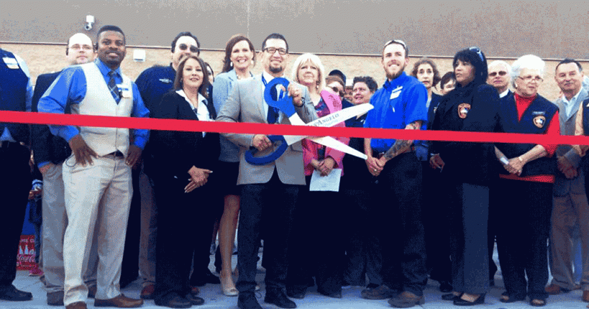Walmart Grand Opening (Photo Courtesy of Walmart's Facebook Page) Walmart Grand Opening (Photo Courtesy of Walmart's Facebook Page)