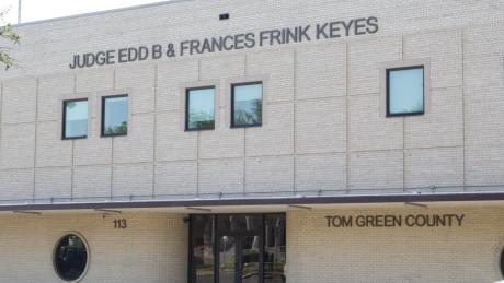 The Tom Green County Judge Edd B. and Frances Frink Keyes Building