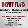 Profile picture for user Depot Flats