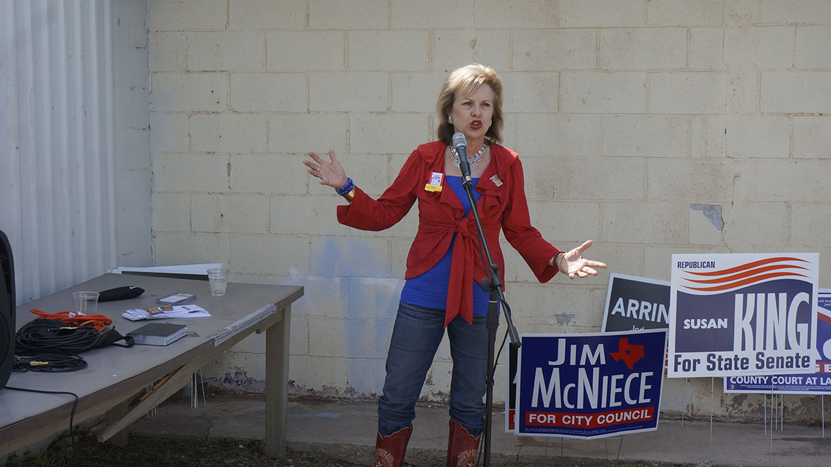 The Firebrand of Abilene Runs for the Texas Senate