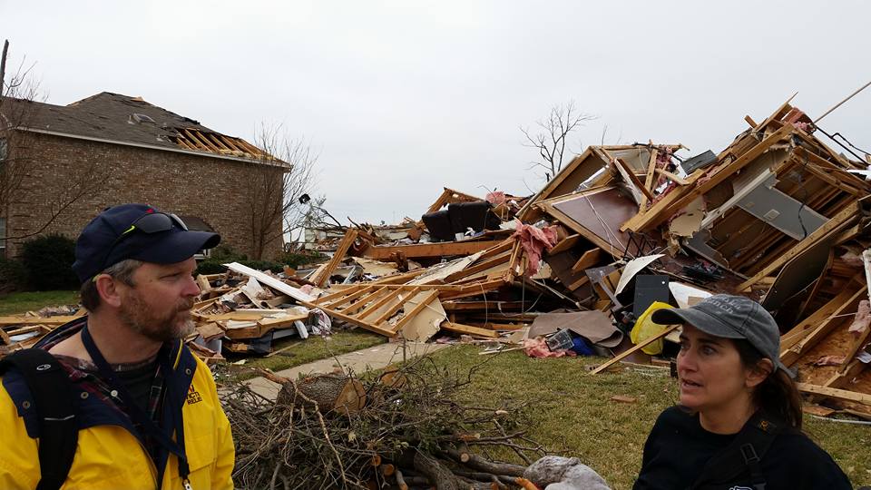 How Some in San Angelo are Assisting North Texas Tornado Victims