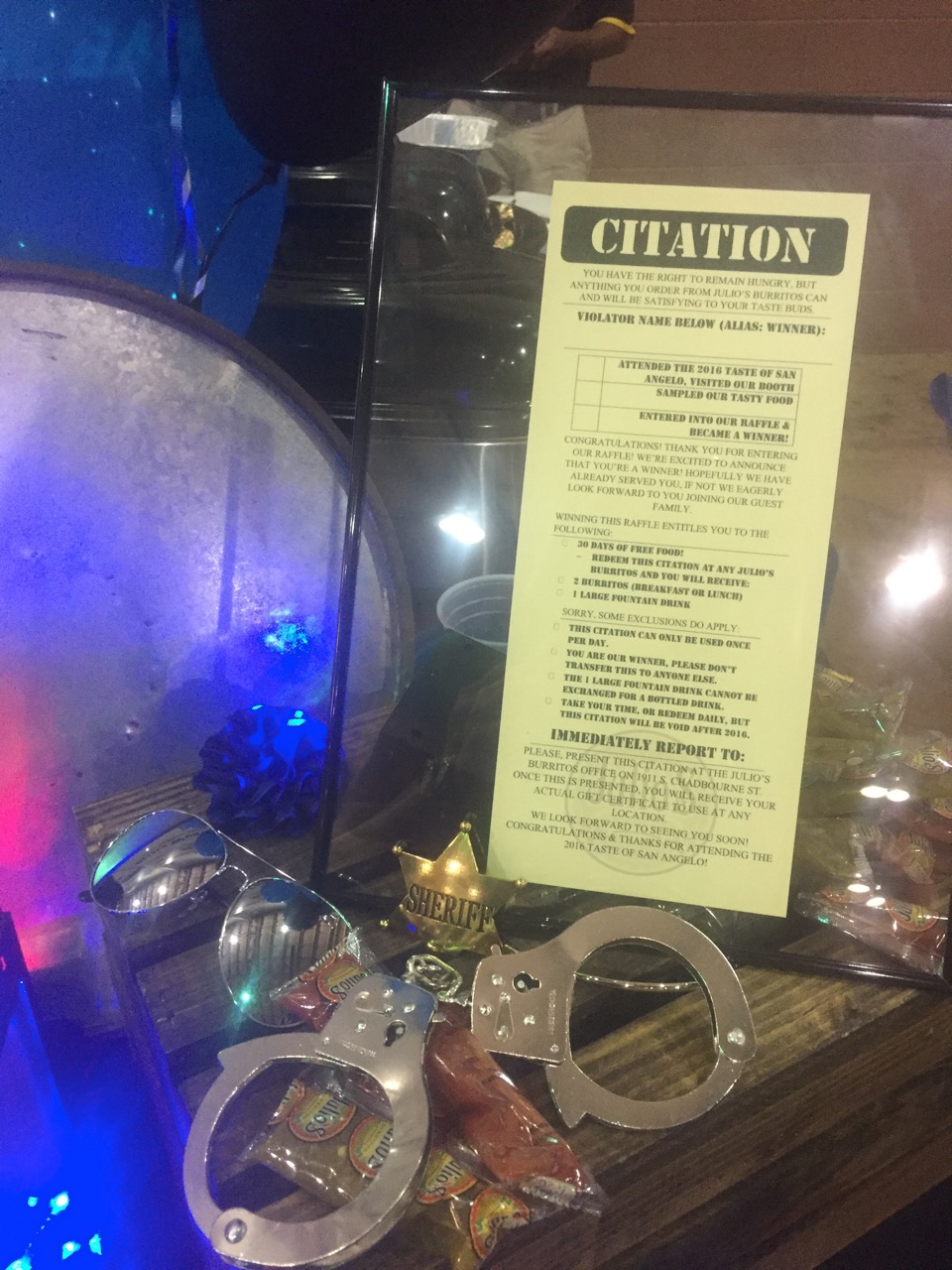 Taste of San Angelo 2016 (LIVE! Photo/Megan Holmquest)