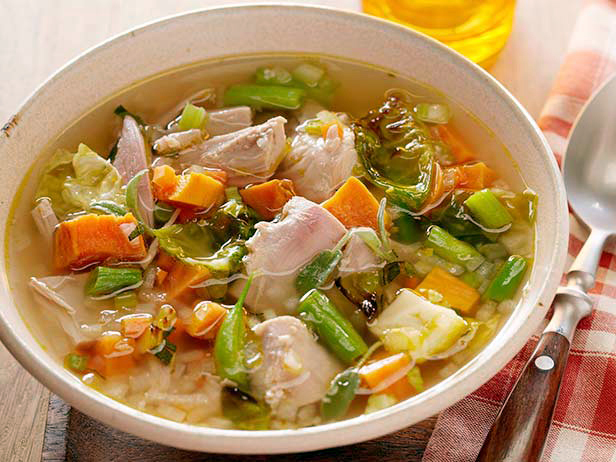 Turkey Carcass Soup