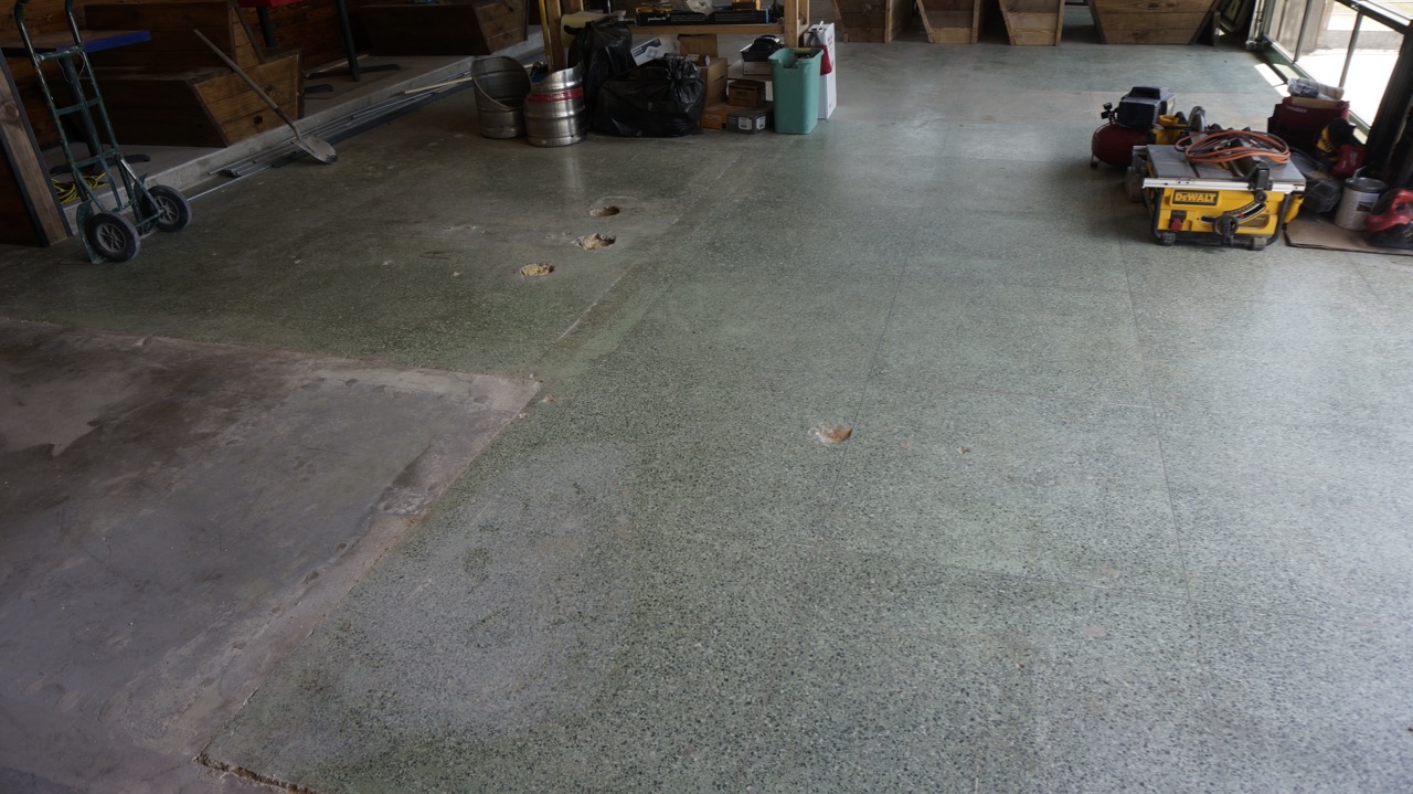 The architect maintained and restored the original flooring in the dining area of the Twisted Root in San Angelo. (LIVE! Photo/Joe Hyde) The architect maintained and restored the original flooring in the dining area of the Twisted Root in San Angelo. (LIVE! Photo/Joe Hyde)