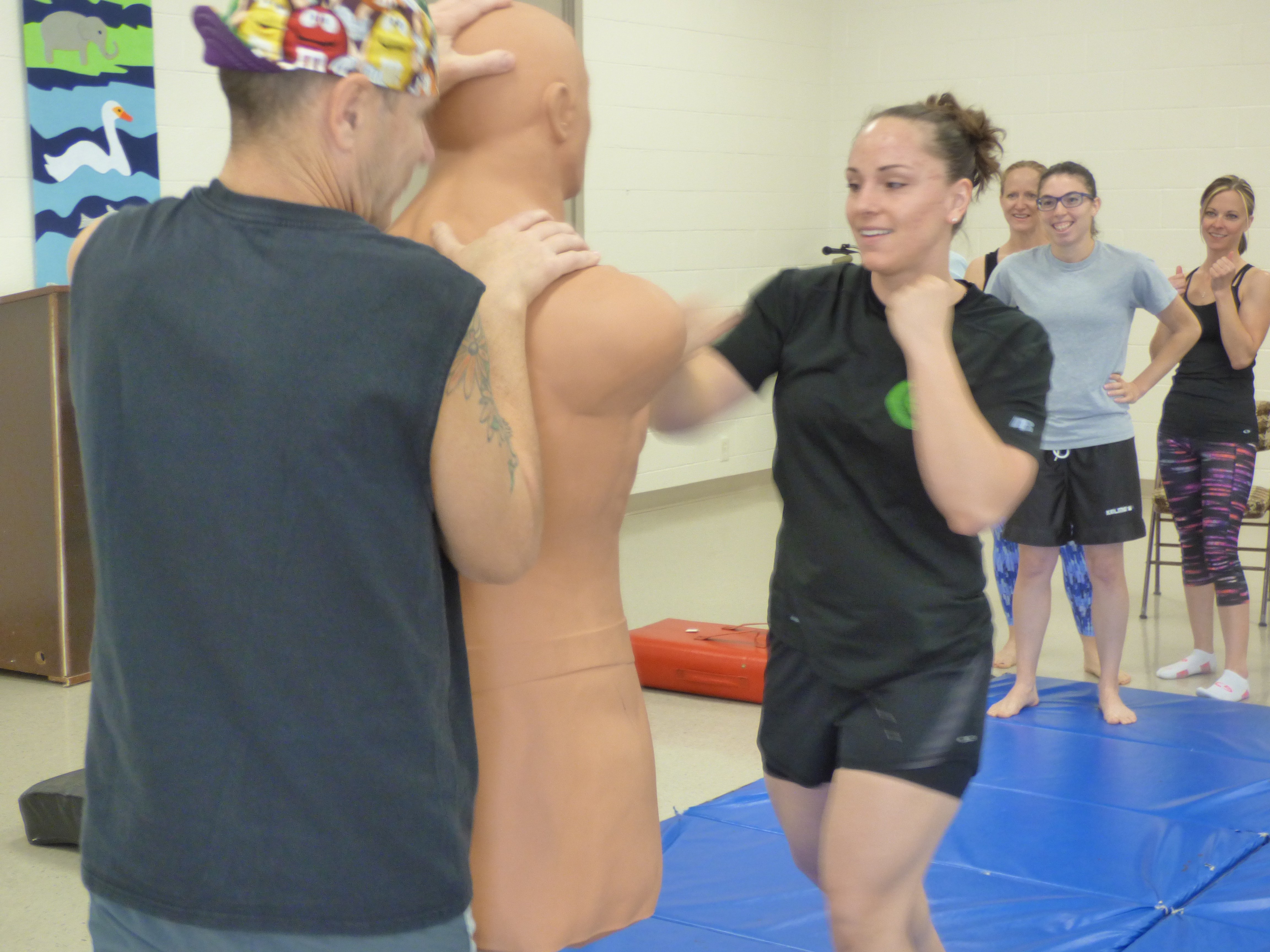 Mommy Bootcamp promotes fitness. (LIVE! Photo/Holiday Bailey) Mommy Bootcamp promotes fitness. (LIVE! Photo/Holiday Bailey)