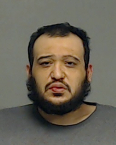Jeremy Zapata has been indicted for aggravated assault against a public servant. (Photo/TGCJ) Jeremy Zapata has been indicted for aggravated assault against a public servant. (Photo/TGCJ)