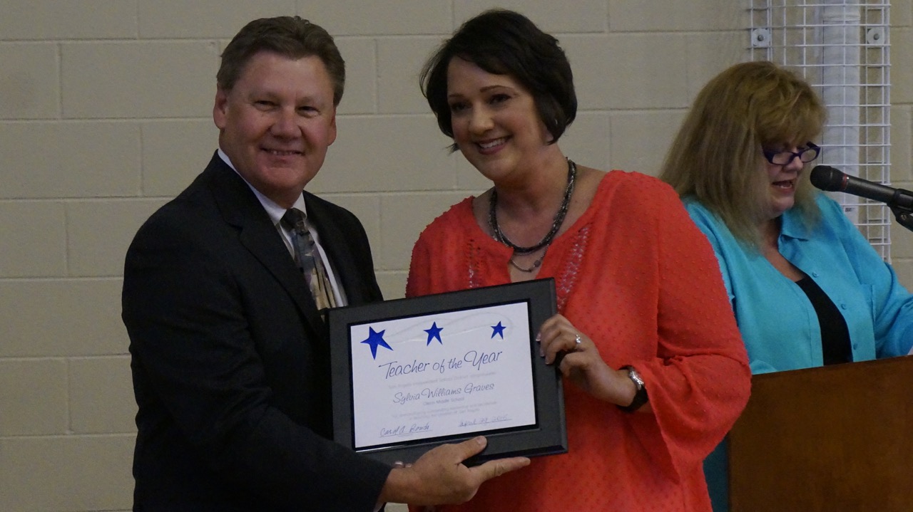 San Angelo ISD Honors 25 Teachers of the Year