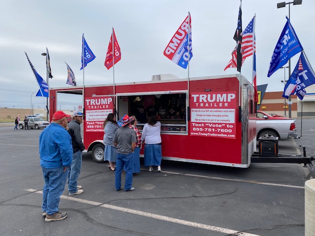 2020 Trump Rally (LIVE! photo/Yantis Green)