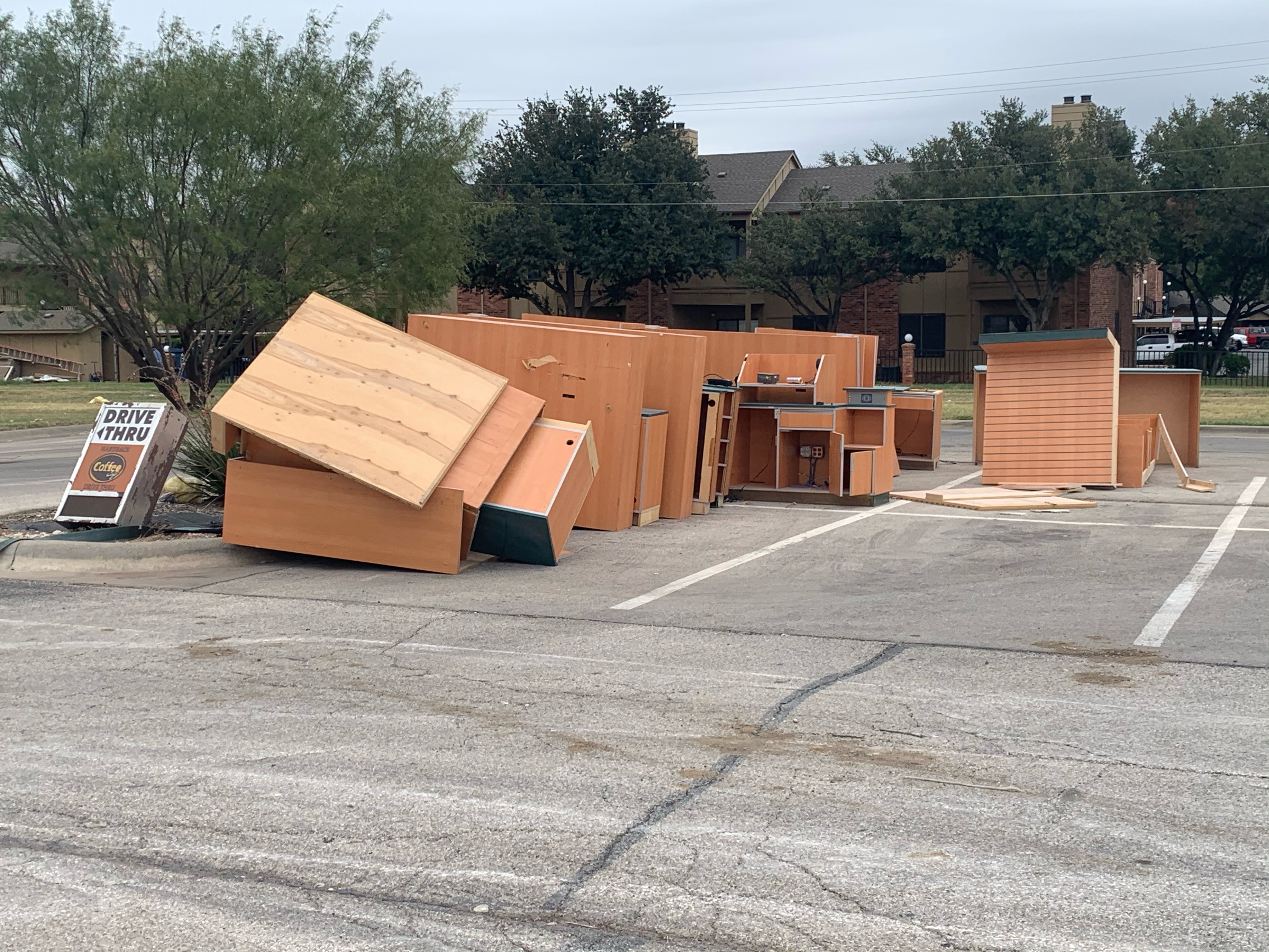 Former Hasting's Building Being Remodeled