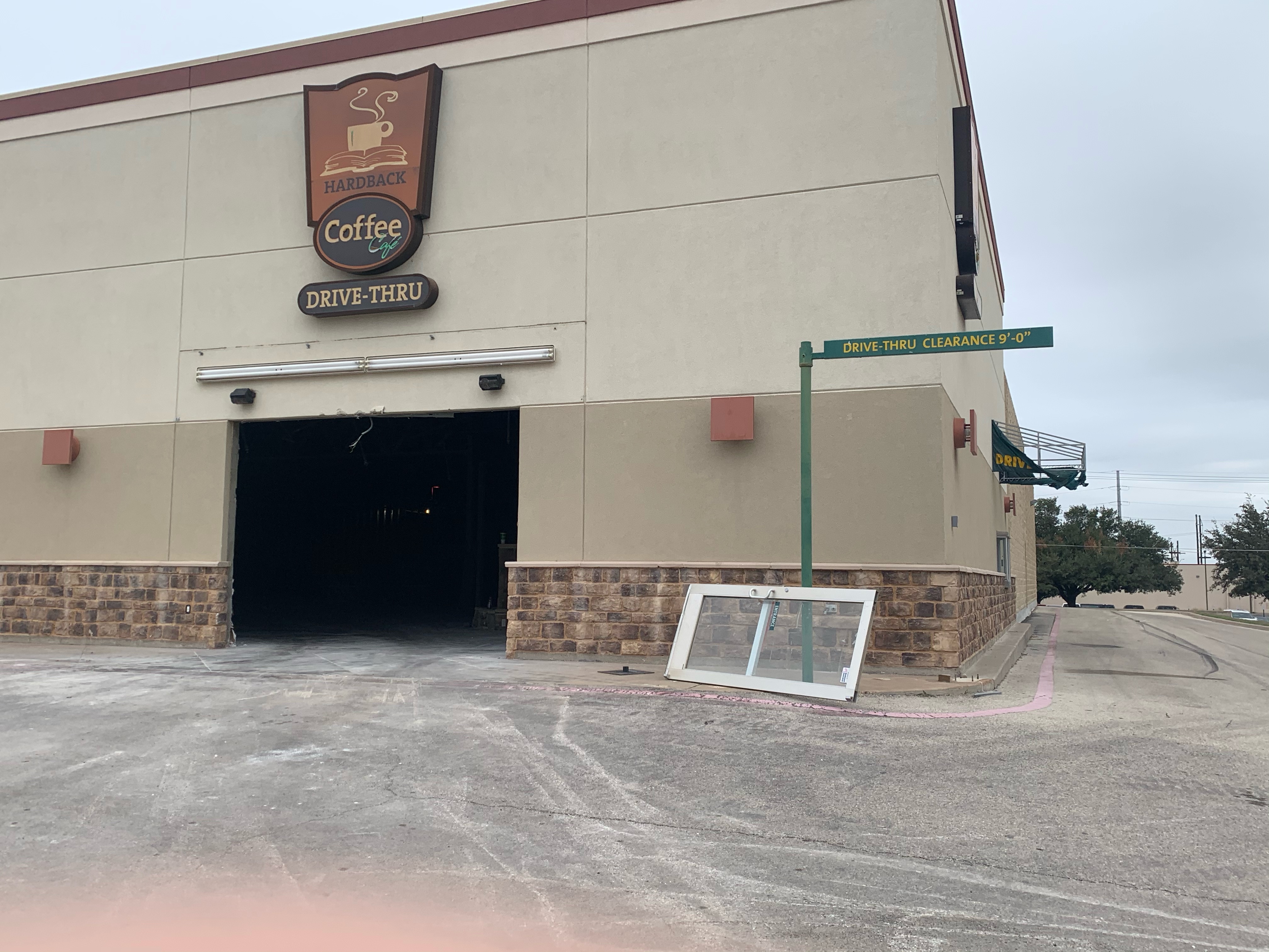 Former Hasting's Building Being Remodeled