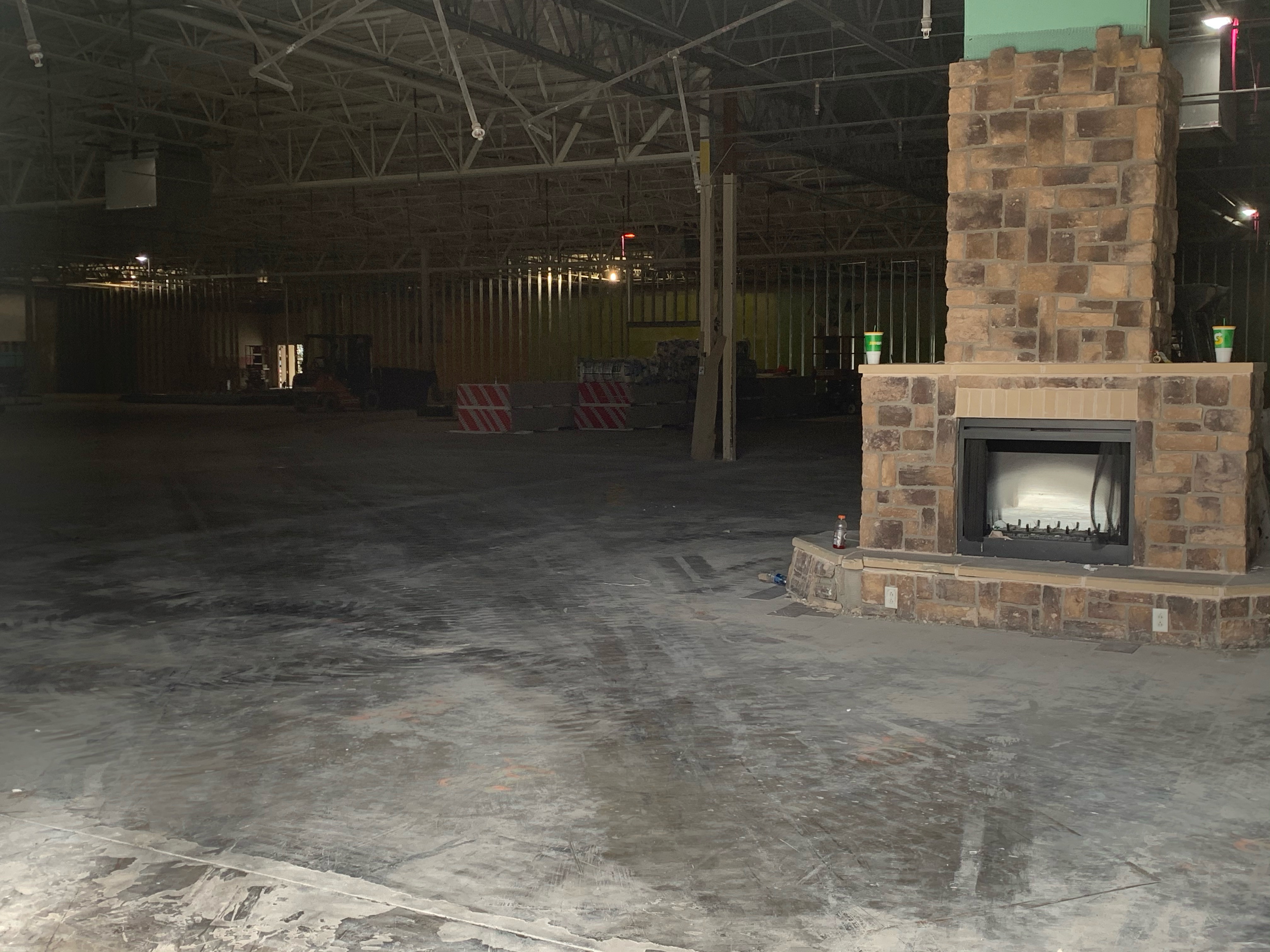 Former Hasting's Building Being Remodeled