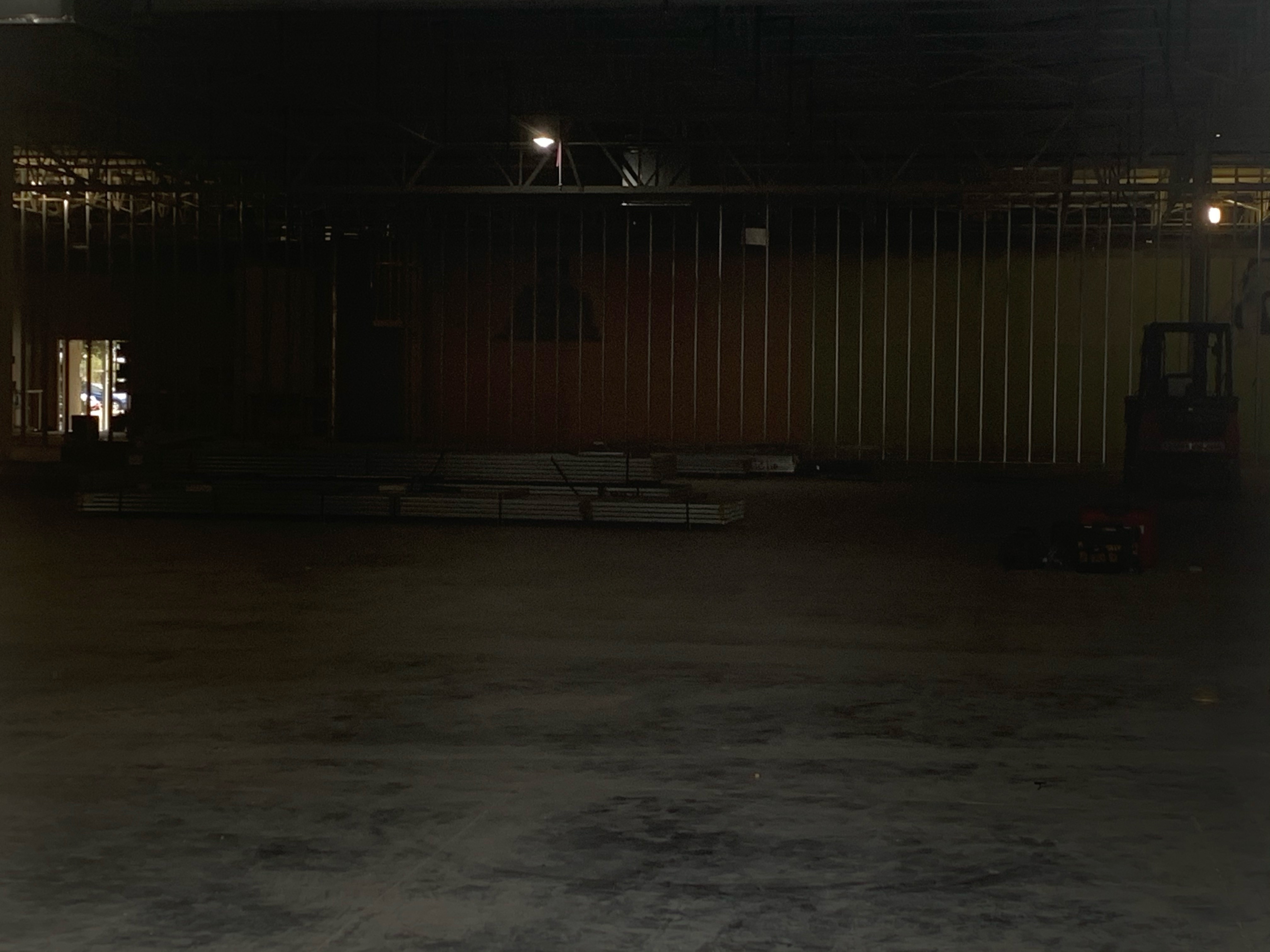 Former Hasting's Building Being Remodeled