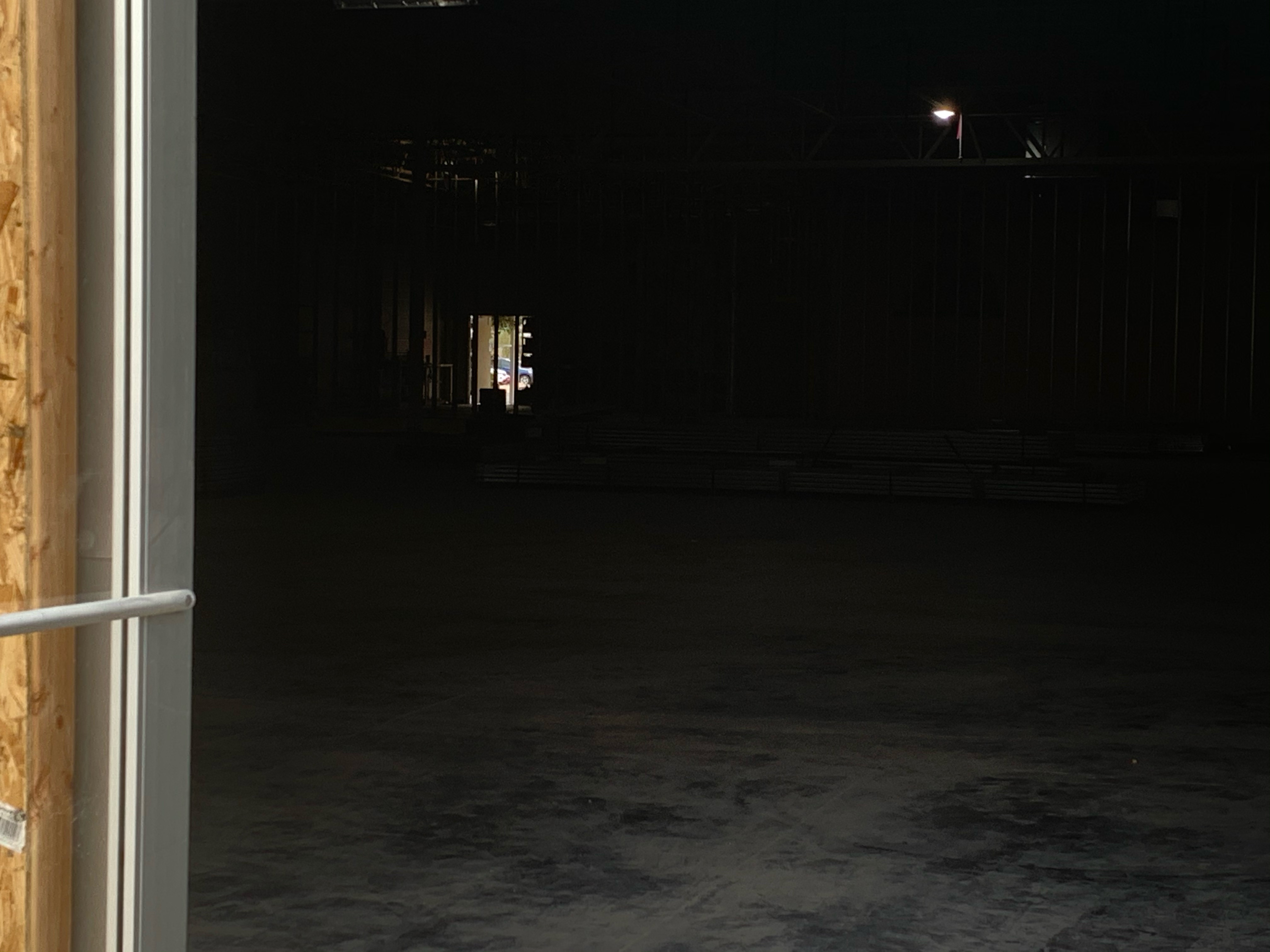 Former Hasting's Building Being Remodeled