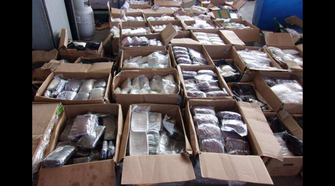 Meth Bust in Otay Mesa Meth Bust in Otay Mesa