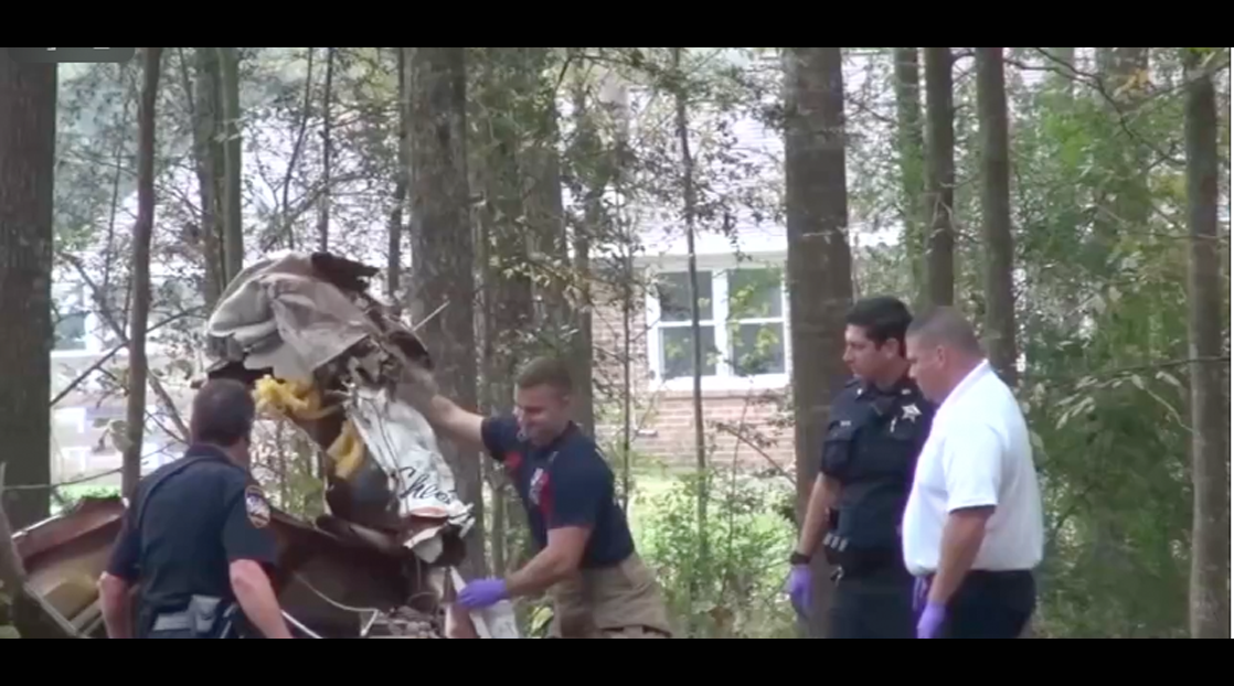 Two Killed In Woodbranch Plane Crash (Contributed / KTRK-TV) Two Killed In Woodbranch Plane Crash (Contributed / KTRK-TV)