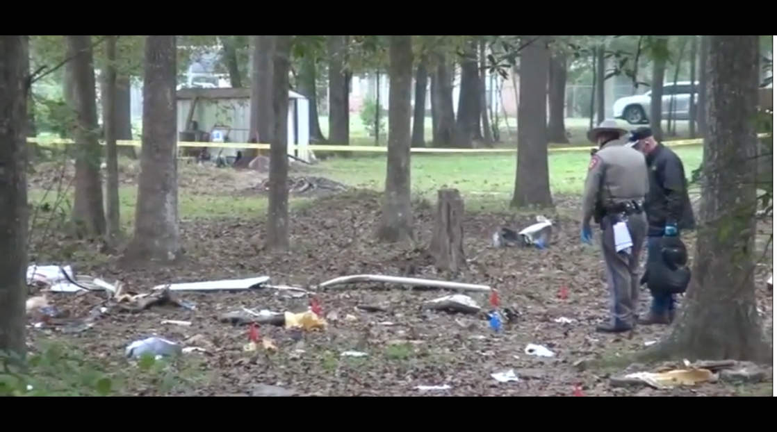 Two Killed In Woodbranch Plane Crash (Contributed / KTRK-TV) Two Killed In Woodbranch Plane Crash (Contributed / KTRK-TV)