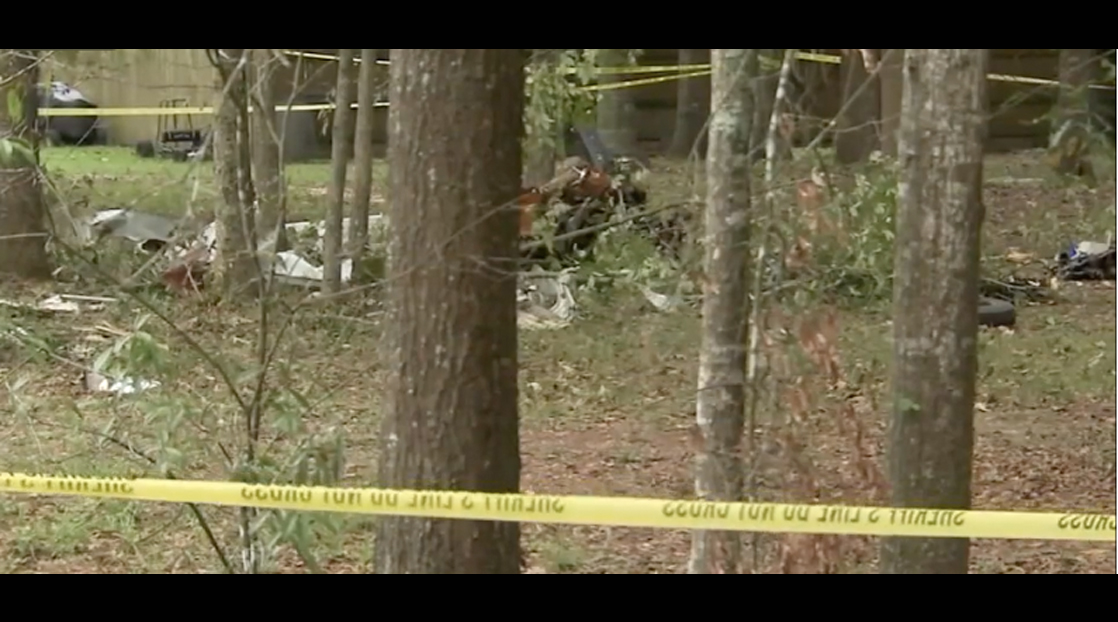 Two Killed In Woodbranch Plane Crash (Contributed / KTRK-TV) Two Killed In Woodbranch Plane Crash (Contributed / KTRK-TV)