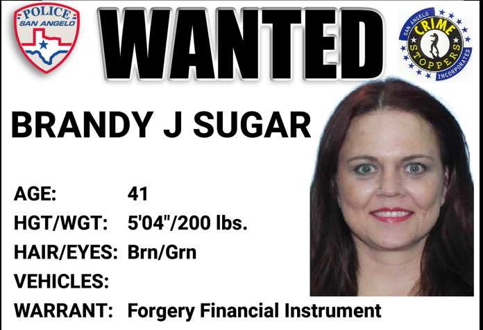 Brandy J Sugar's Wanted Poster Brandy J Sugar's Wanted Poster