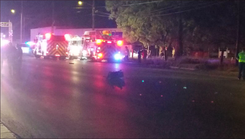Ambler Ave. Crash Ambler Ave. Crash