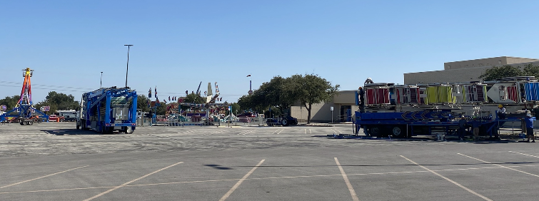 Here's Why There's a Carnival at Sunset Mall