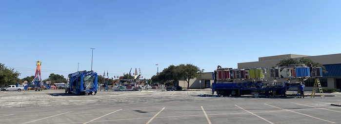 Here's Why There's a Carnival at Sunset Mall