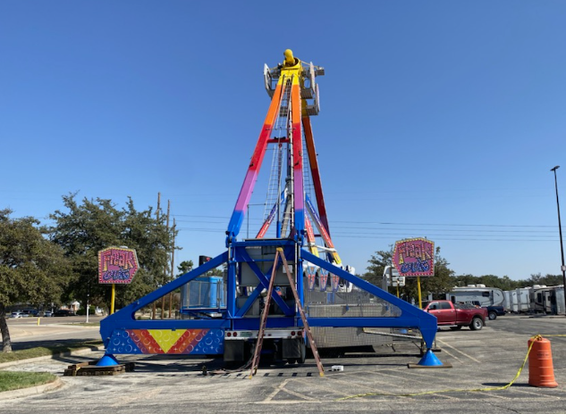 Here's Why There's a Carnival at Sunset Mall