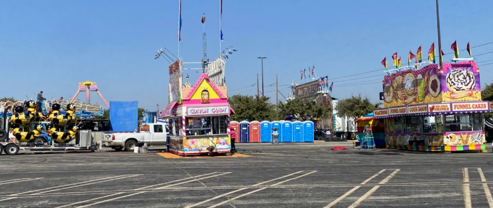 Here's Why There's a Carnival at Sunset Mall