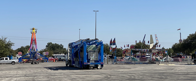 Here's Why There's a Carnival at Sunset Mall