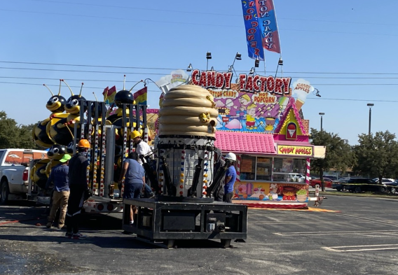 Here's Why There's a Carnival at Sunset Mall