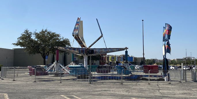 Here's Why There's a Carnival at Sunset Mall