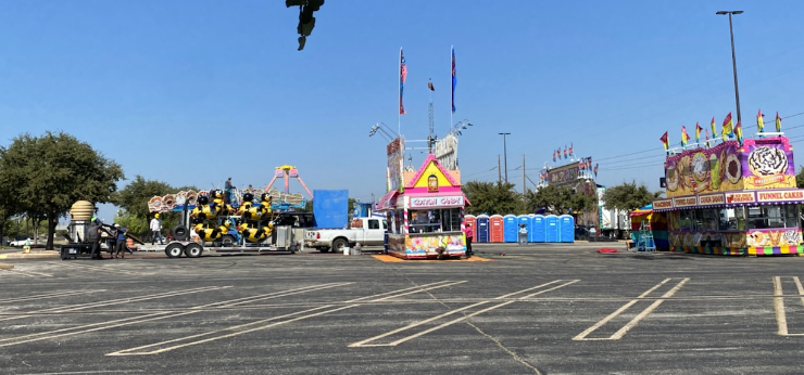 Here's Why There's a Carnival at Sunset Mall