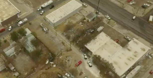 Crashed Cessna Centurion