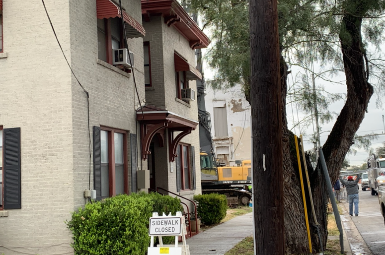 Historic Apartments Downtown Being Demolished Historic Apartments Downtown Being Demolished