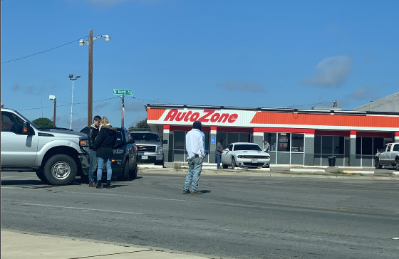 Crash in Front of Original H-E-B