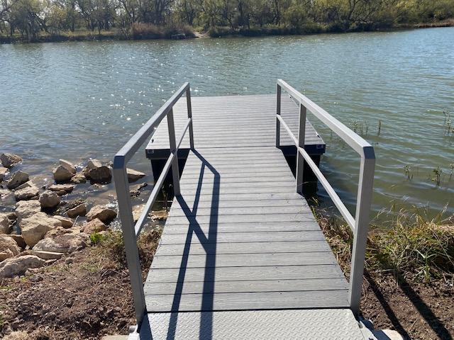 New Boat Ramp at Lake Nasworthy (LIVE! Photo/Yantis Green) New Boat Ramp at Lake Nasworthy (LIVE! Photo/Yantis Green)
