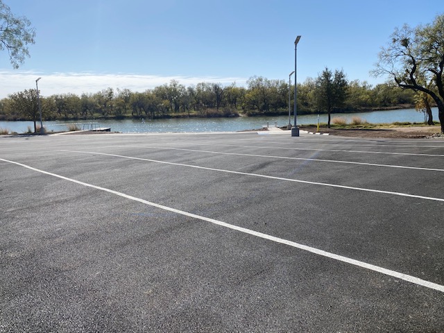New Boat Ramp at Lake Nasworthy (LIVE! Photo/Yantis Green) New Boat Ramp at Lake Nasworthy (LIVE! Photo/Yantis Green)