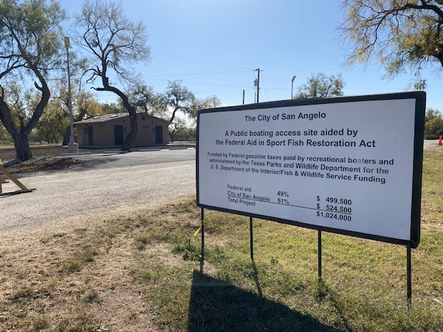 New Boat Ramp at Lake Nasworthy (LIVE! Photo/Yantis Green) New Boat Ramp at Lake Nasworthy (LIVE! Photo/Yantis Green)