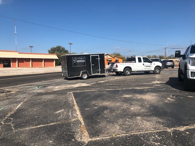 Crash 23rd St. at N. Bryant Blvd. (LIVE! Photo/Sonia Ramirez)