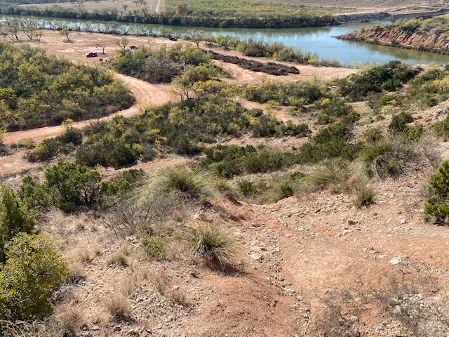 Twin Buttes Reservoir Cage.  (LIVE! Photo/Yantis Green) Twin Buttes Reservoir Cage.  (LIVE! Photo/Yantis Green)