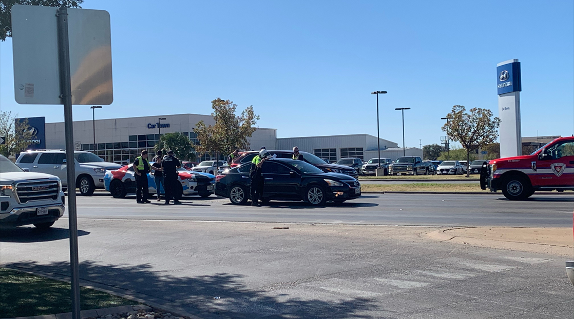 Bryant Crash (Live Photo / Matt Trammell)