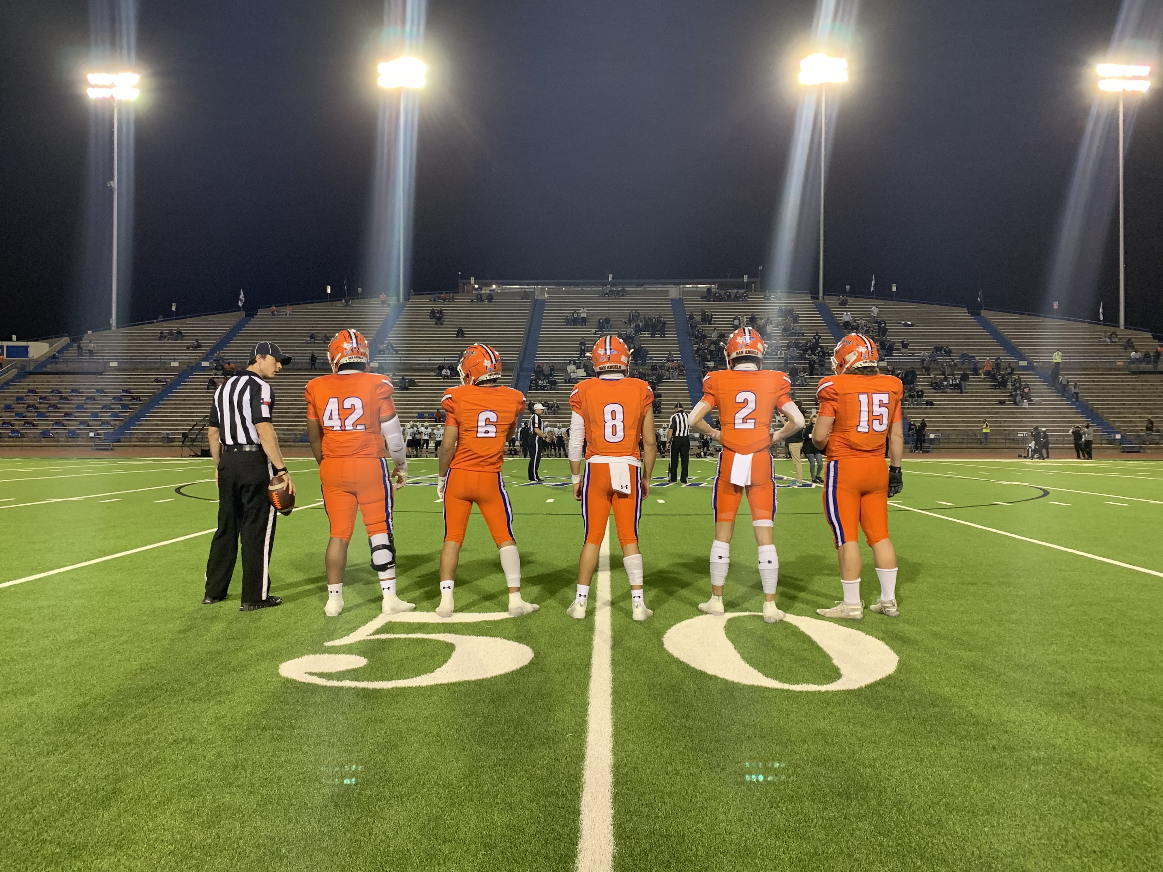 San Angelo Central High School Bobcats vs Odessa Permian Panthers on Nov. 20, 2020. (LIVE! Photo/Ryan Chadwick)