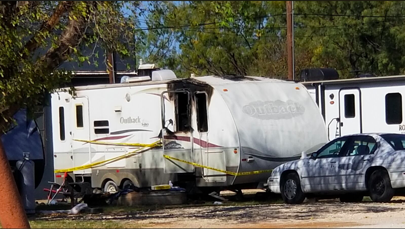 Man Killed In RV Fire (Contributed / KTXS)