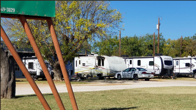 Man Killed In RV Fire (Contributed / KTXS)