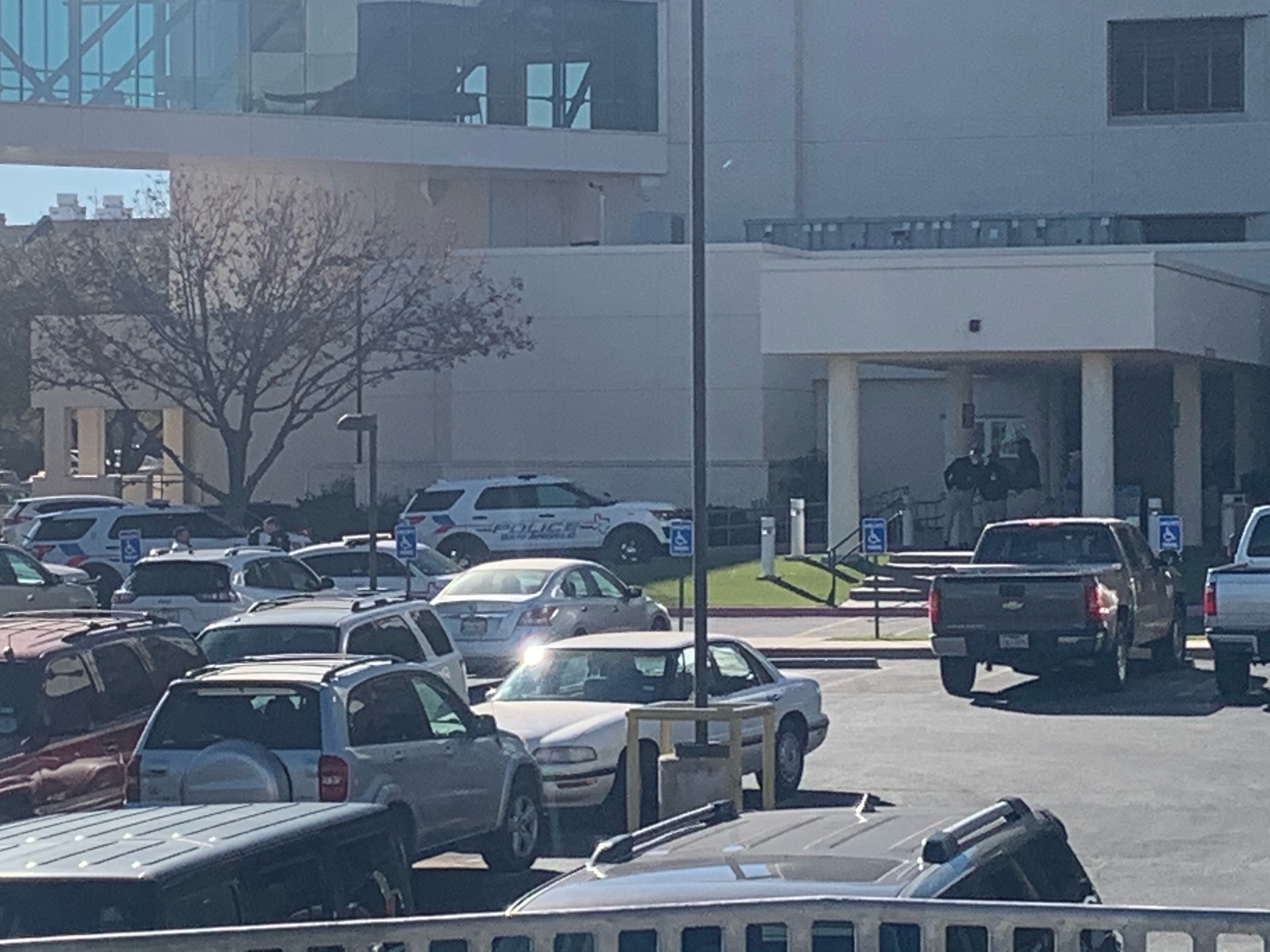 Possible Drive-by Shooting Near Bradford Elementary (LIVE! Photo/Matt Trammell)