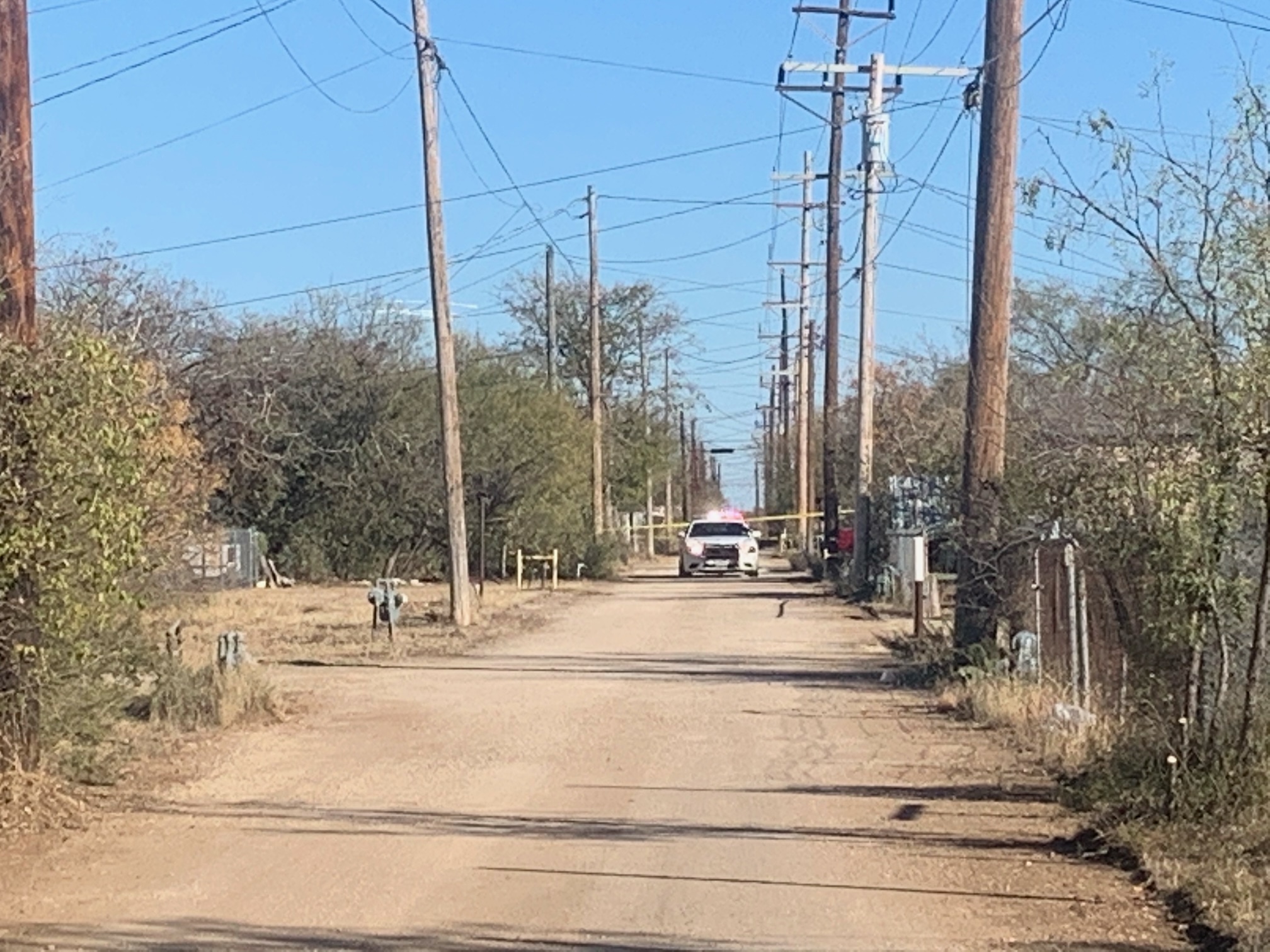 Possible Drive-by Shooting Near Bradford Elementary (LIVE! Photo/Matt Trammell)