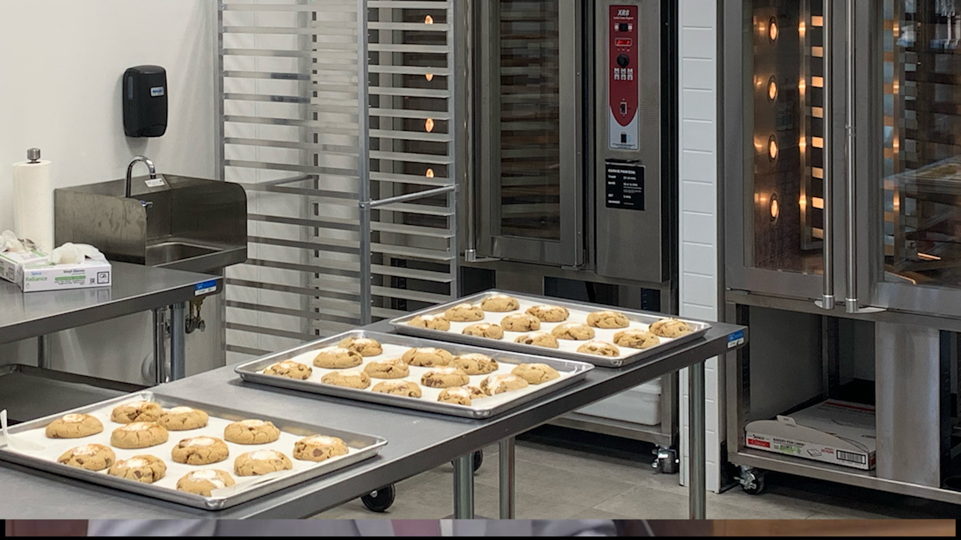 Cookies at Crumbl Cookie