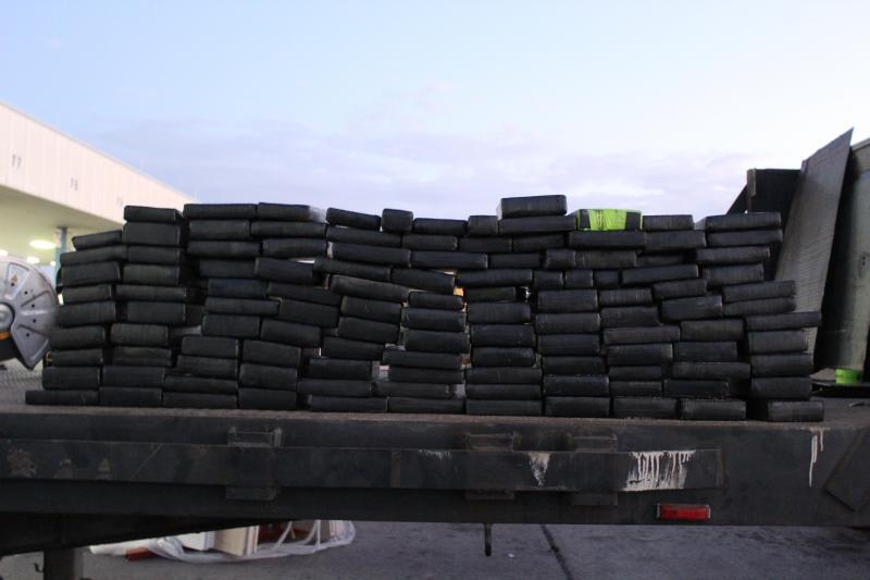 257 Pounds of Cocaine contributed/CBP) 257 Pounds of Cocaine contributed/CBP)
