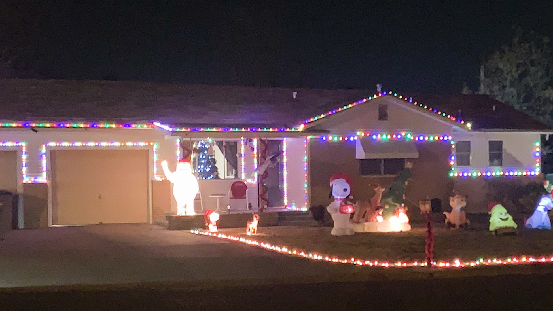 Christmas Lights on the North Side